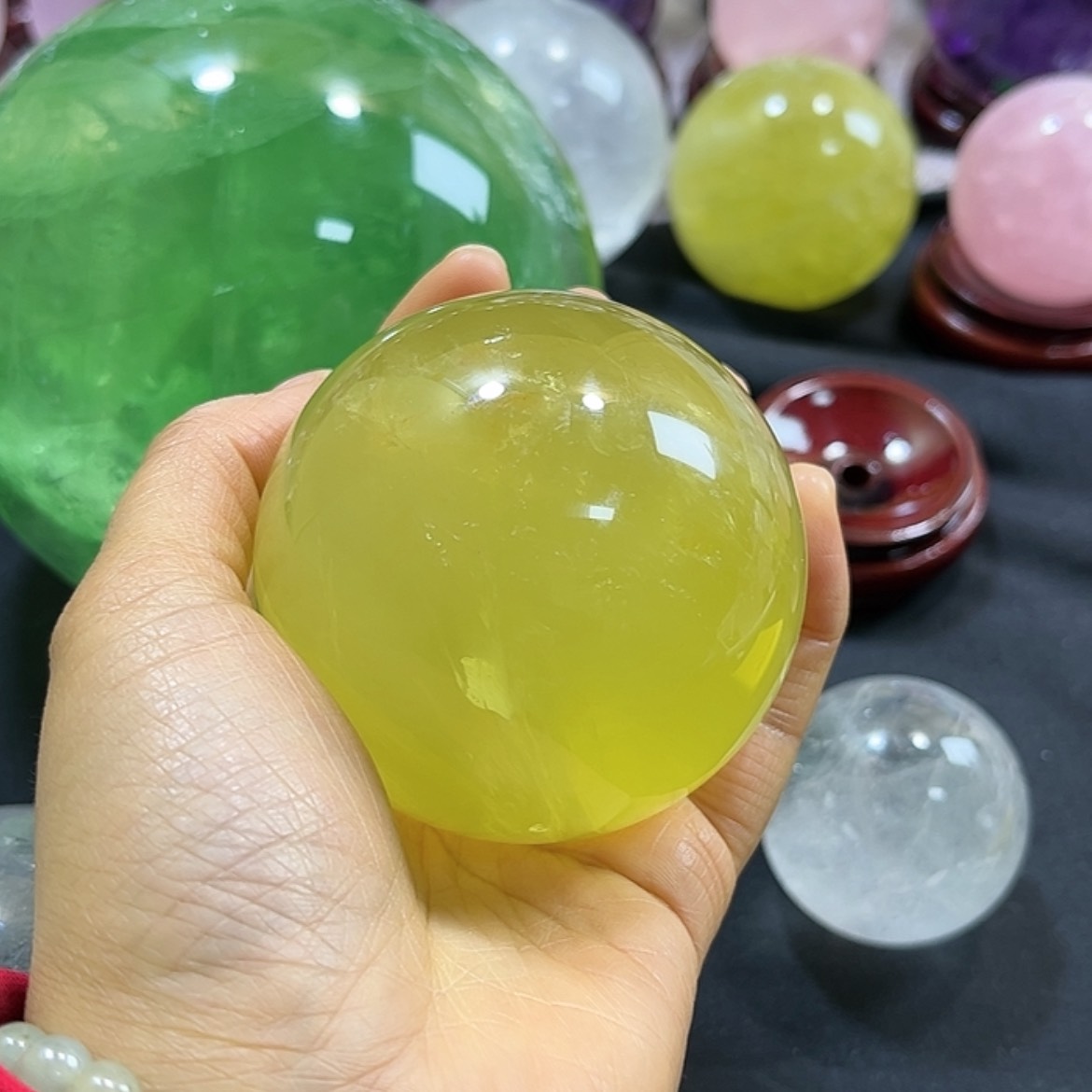 【闪购商品】未镶嵌珠宝半成品水晶