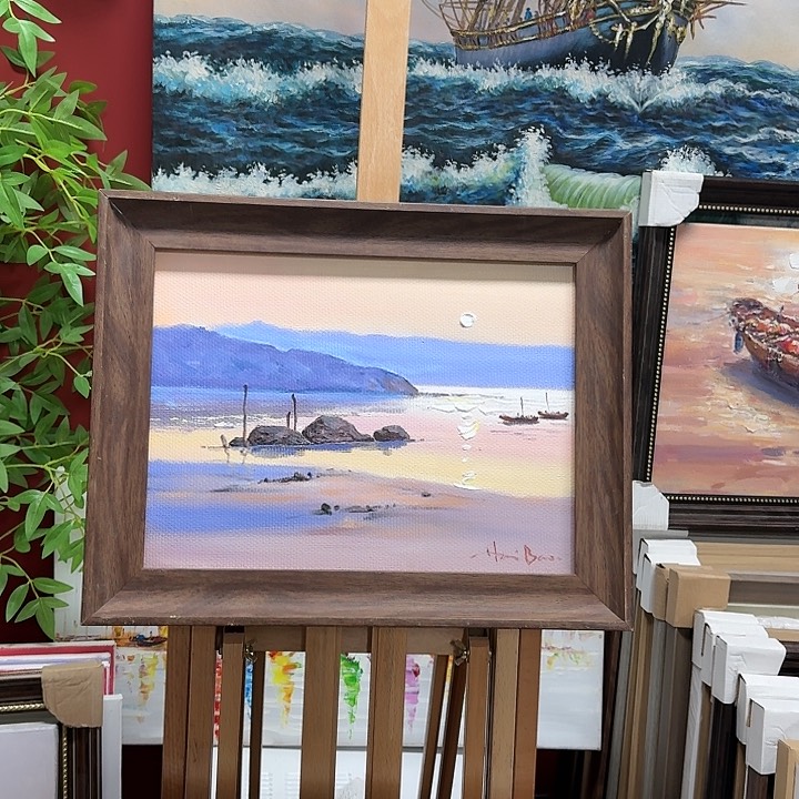 油画3048油画作品入选首