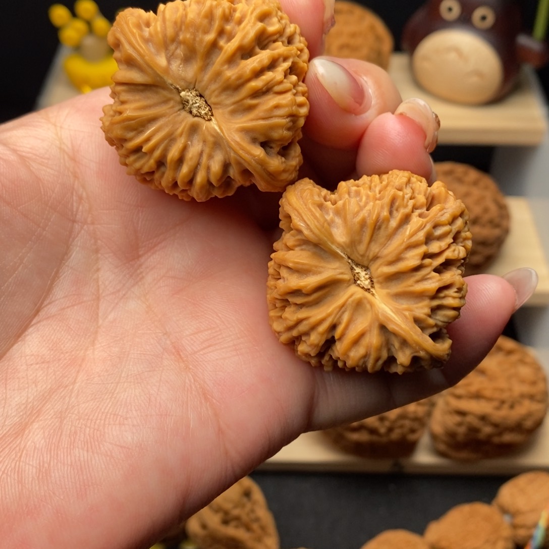 吊坠桃核风*36号南将石41。全品 文