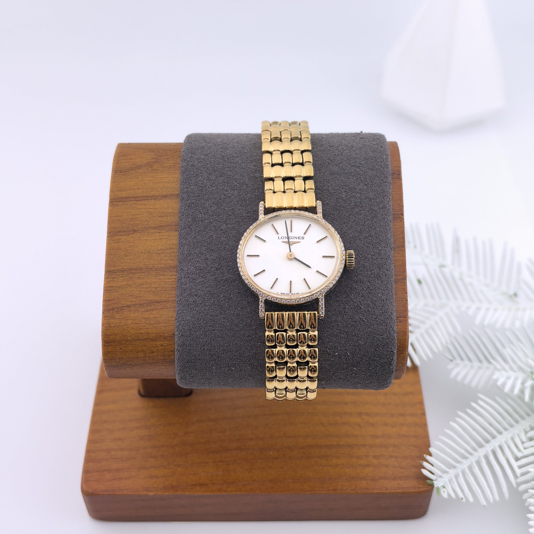 95新 Longines/浪琴 【重庆中古谢漂亮】浪琴手表/孤品/01544