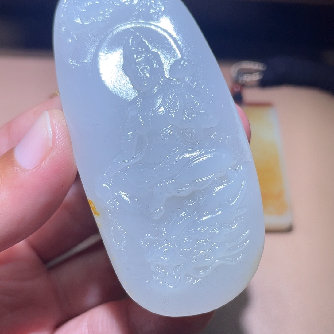 和田玉颈饰未镶嵌A7 