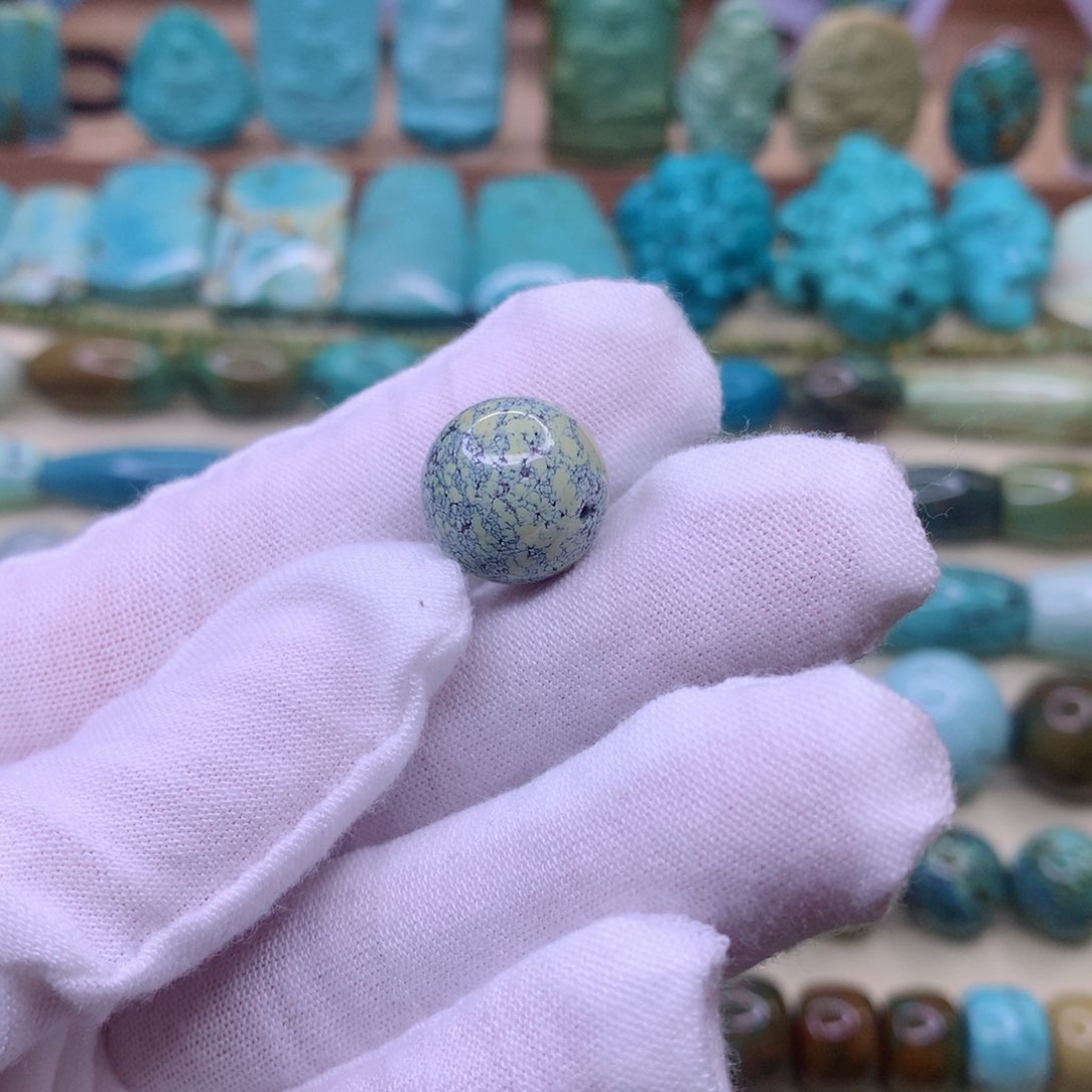 绿松石颈饰未镶嵌萍****3