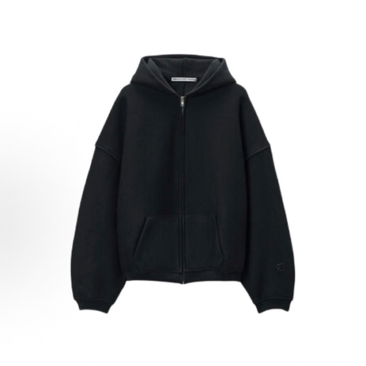 未使用 ALEXANDER WANG 经典新款外套 黑色灰色