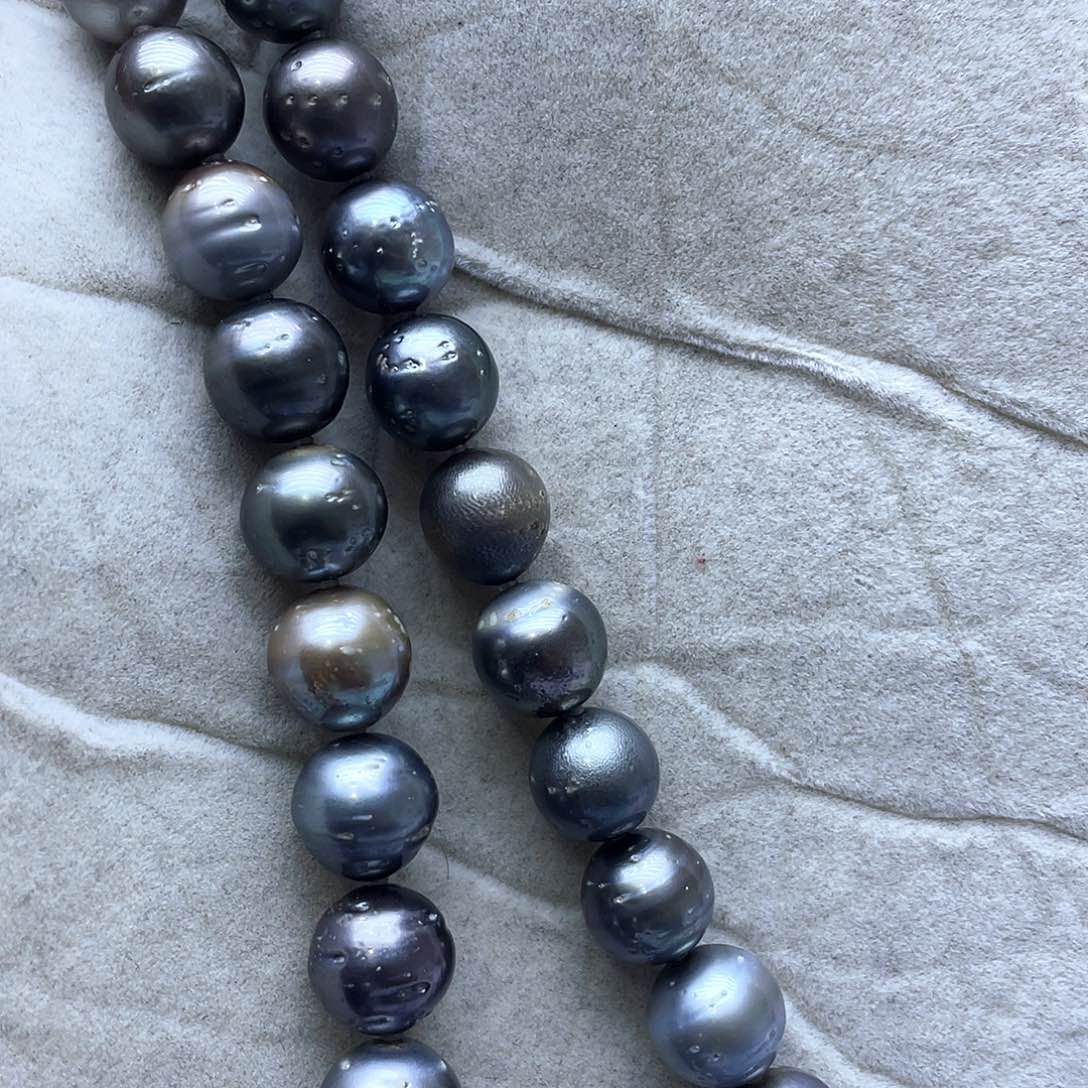 海水珍珠颈饰未镶嵌