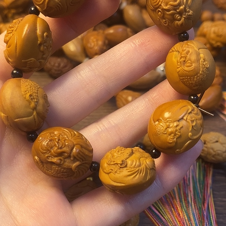 手串/手链橄榄核微瑕罗汉