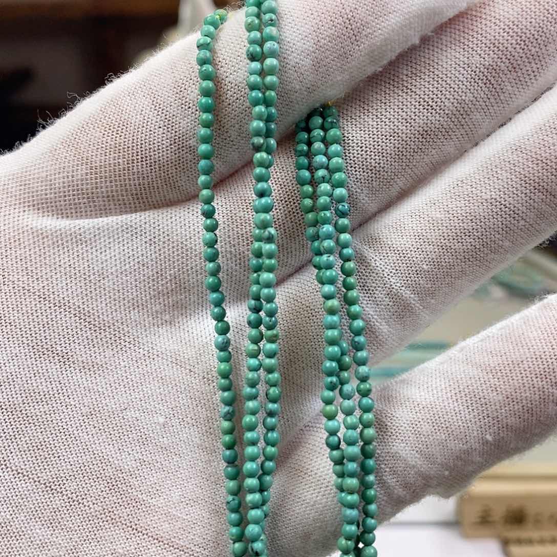 绿松石多圈未镶嵌