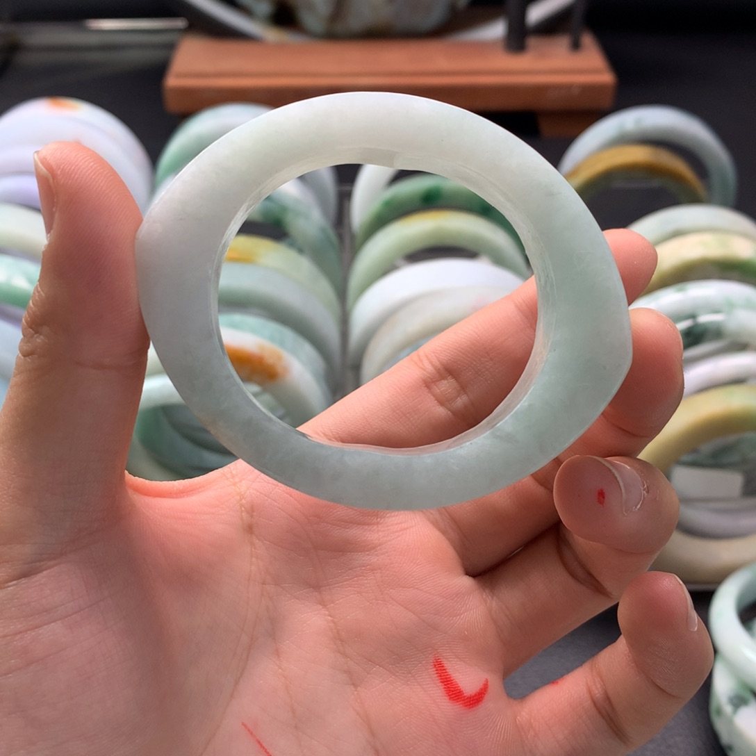 定制翡翠50到55未镶嵌