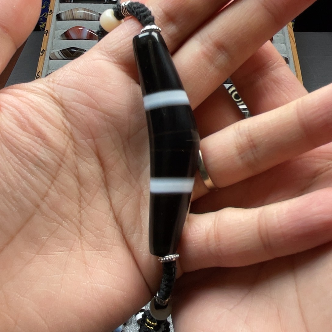 玛瑙/玉髓锁骨项链未镶嵌