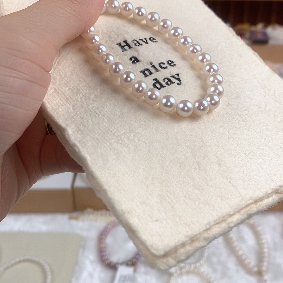 手绳未镶嵌淡水珍珠