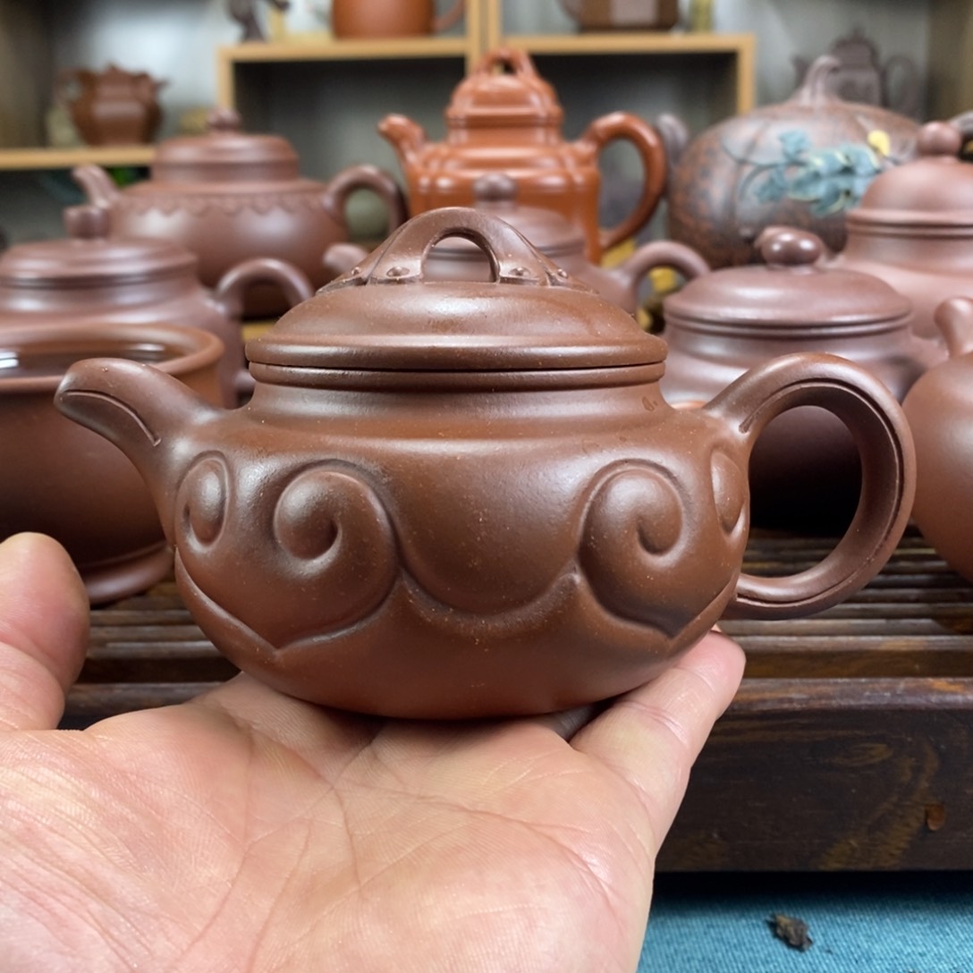 原矿紫砂壶系列产品