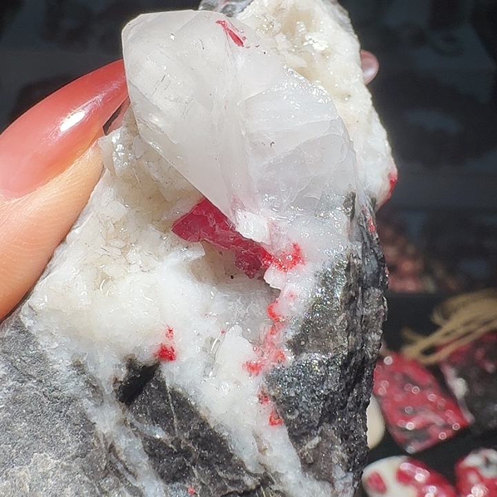 生***识天然辰砂天然朱砂