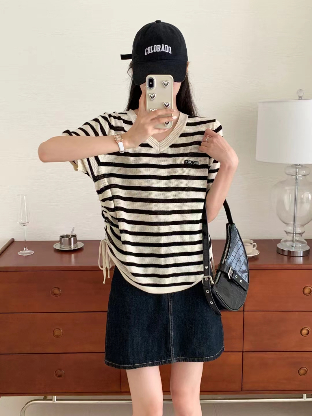 2025新款潮流女装短袖356-1