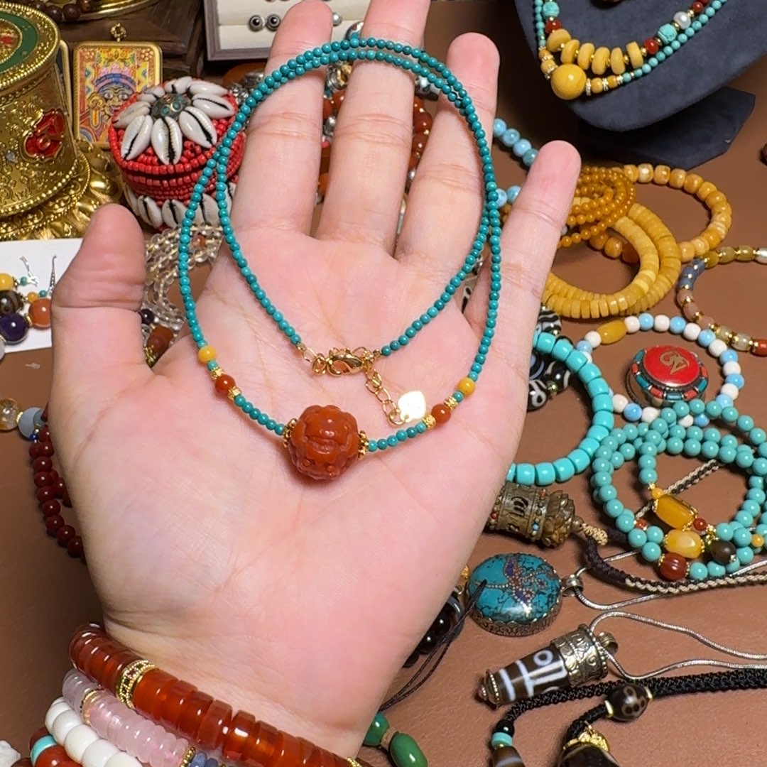 泥塑随机抽取的幸运儿