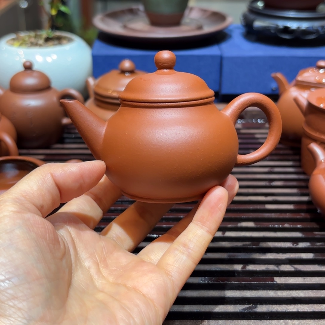 紫砂茶壶紫砂壶九十年代100cc