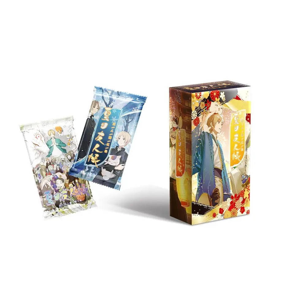 PP【拆盒/车车】忆夏文创夏目友人帐动漫收藏卡牌国卡二创 默认代拆