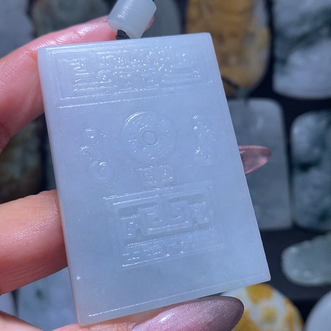 定制翡翠未镶嵌翡翠