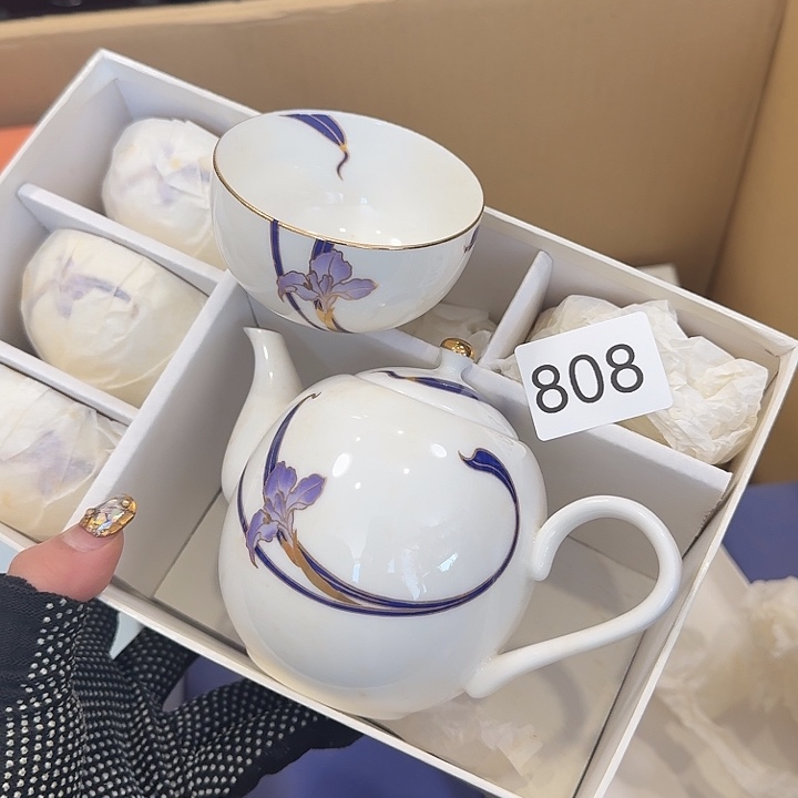 很好看的钵子很好看的茶壶套装