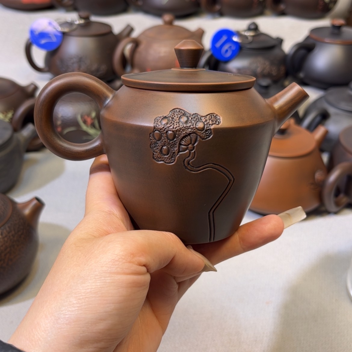 【闪购商品】不*红泥 莲蓬 容量 210c c