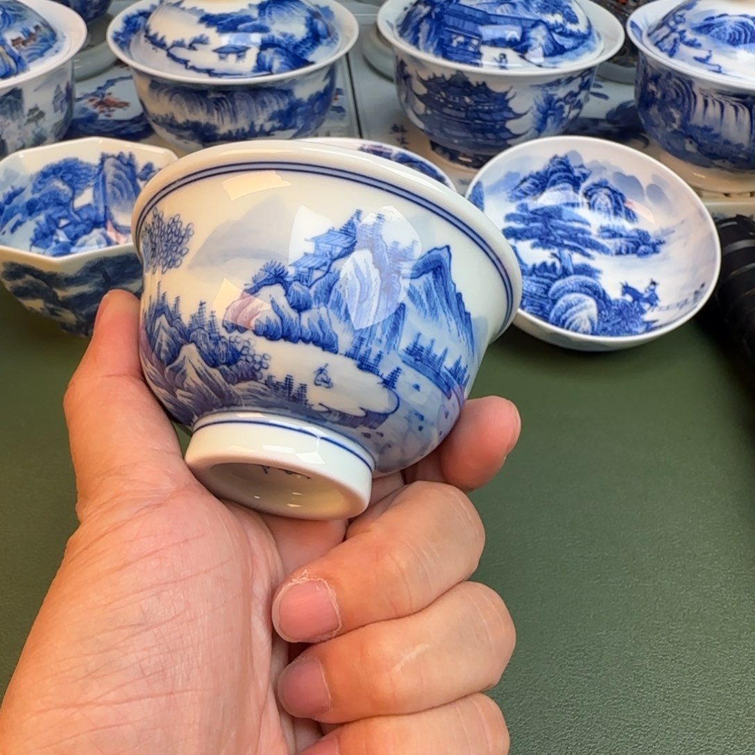 纯手工纯手绘茶具99