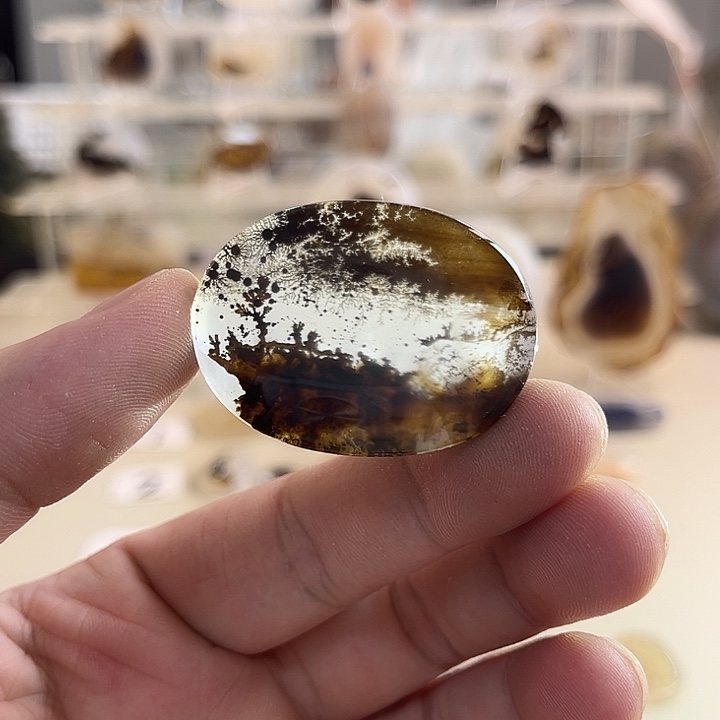 玛瑙/玉髓吊坠(不含链)未镶嵌