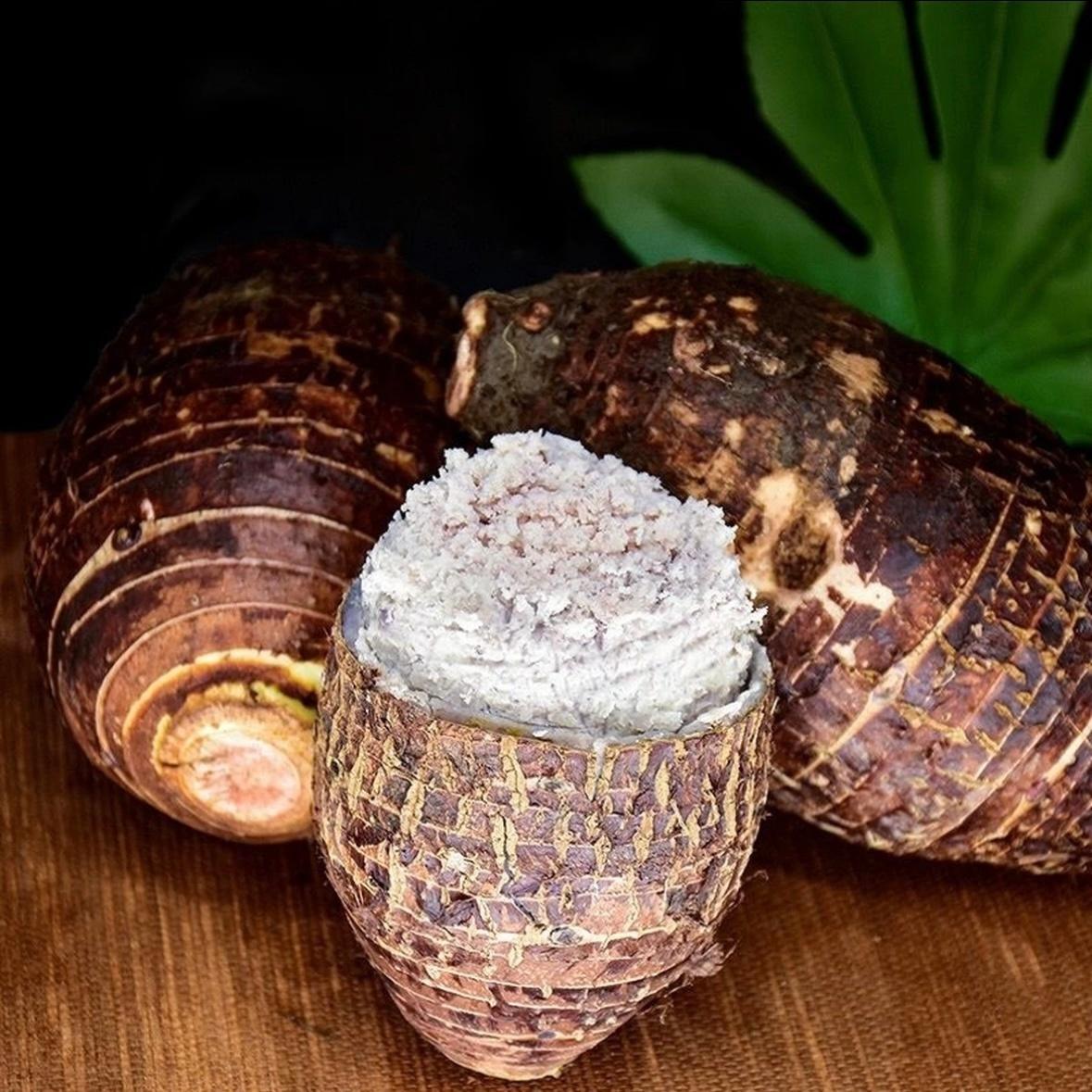 广西荔浦芋头新鲜现挖自然成熟肉质粉糯桂林特产