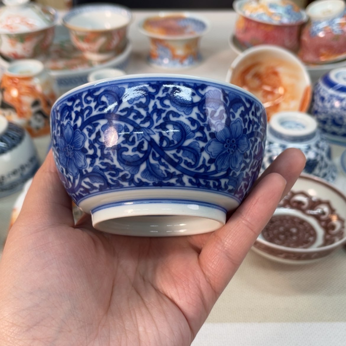 【闪购商品】陶瓷艺术陶瓷茶具