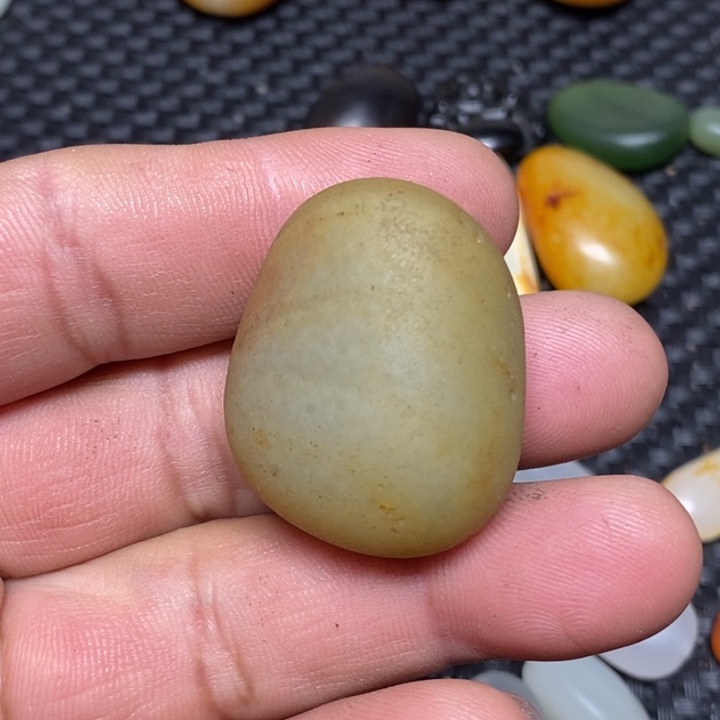 和田玉（白玉）珠宝奇石未镶嵌