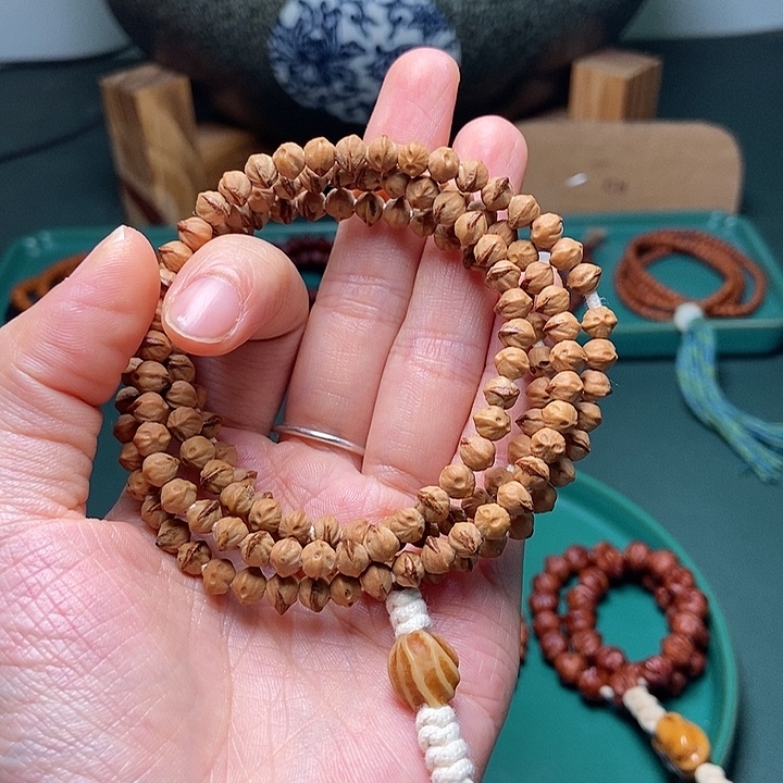 柏香籽/百香籽吊坠238红唇