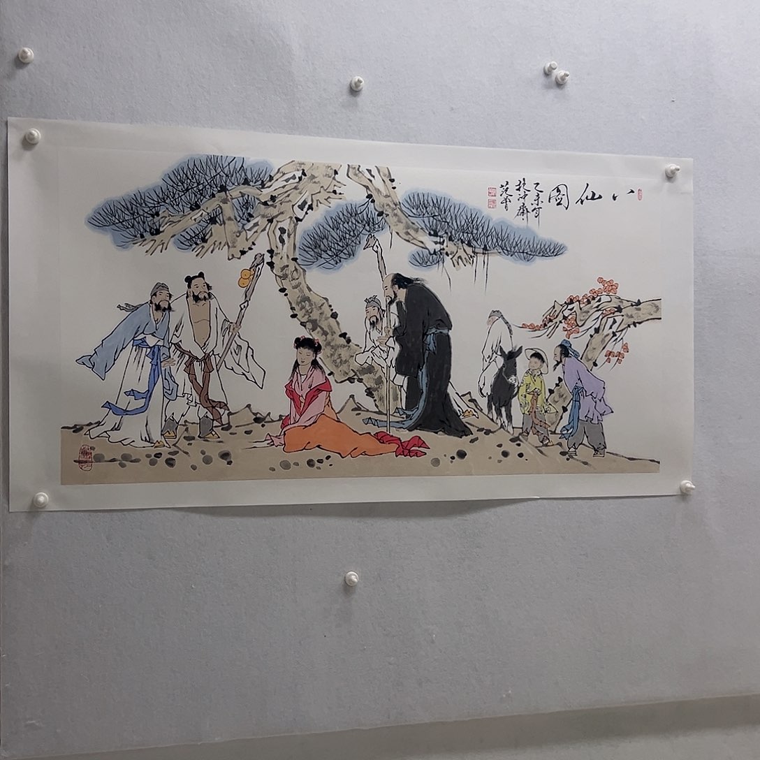 抖***！书画进万家精品书画