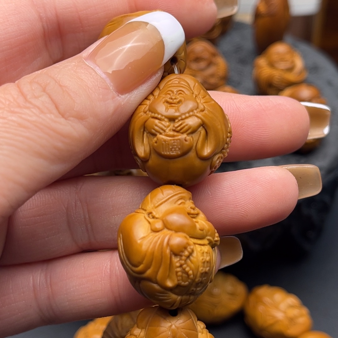 留***机手串/手链橄榄核地主