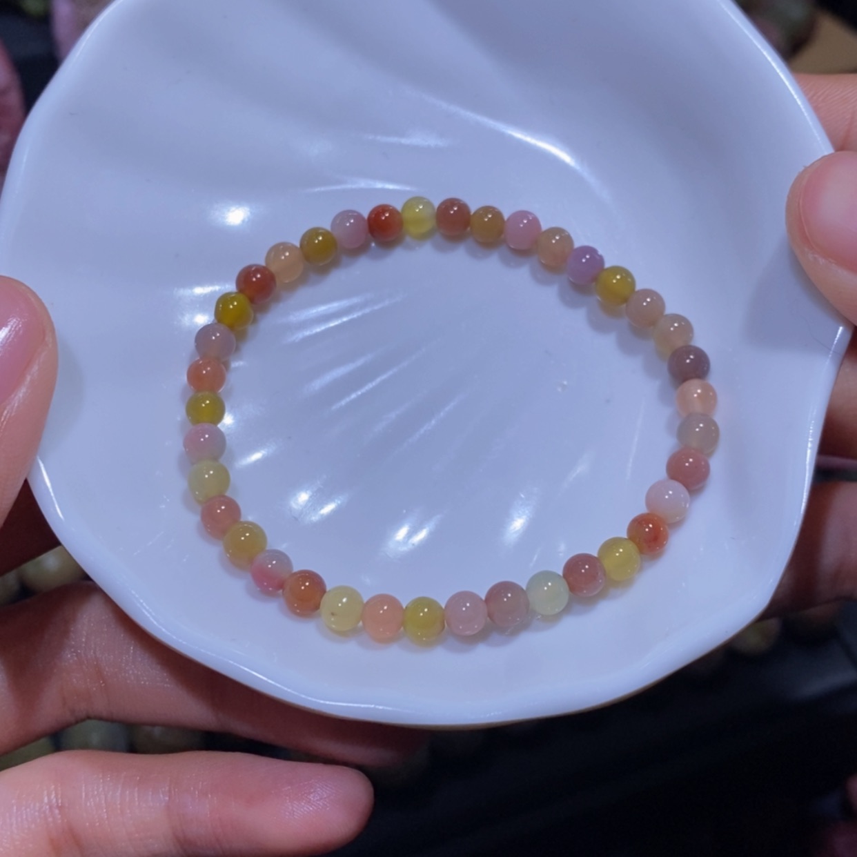 【闪购商品】玛瑙/玉髓手串未镶嵌盐源玛瑙
