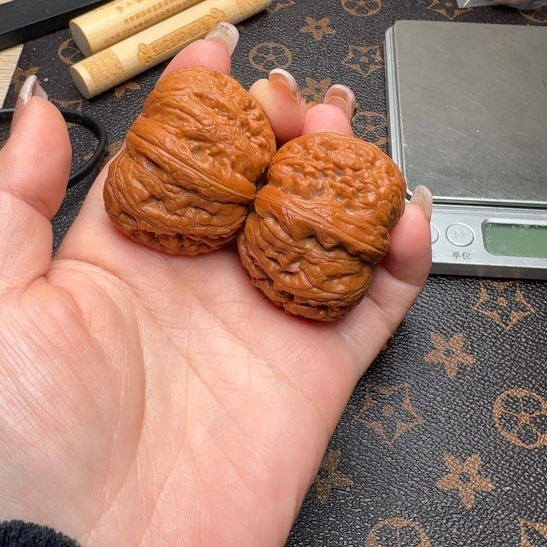 把件文玩核桃45元宝