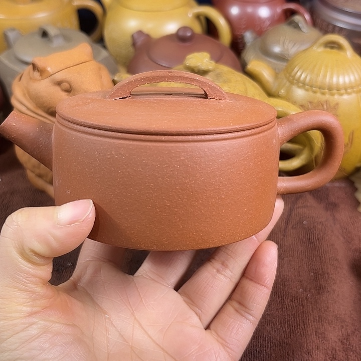 茶壶紫砂紫砂微瑕