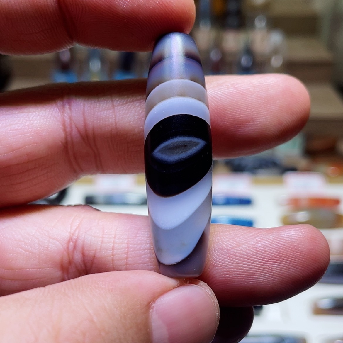 【闪购商品】玛瑙/玉髓颈饰未镶嵌