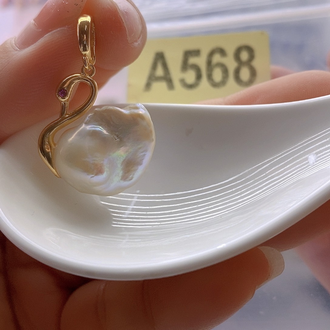 淡水珍珠颈饰未镶嵌