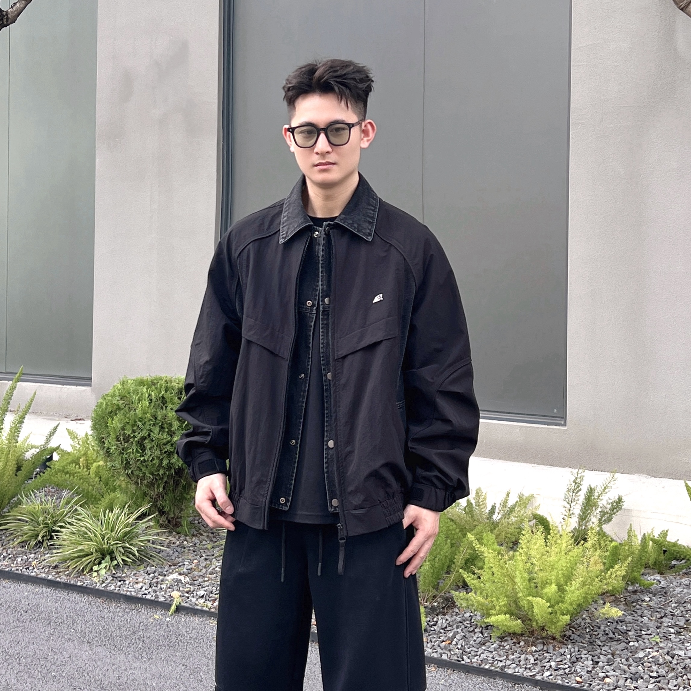 【YL】秋冬假两件棉服夹克外套
