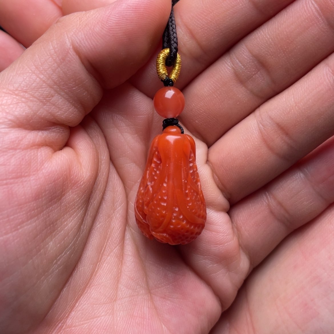 【闪购商品】南红玛瑙白菜未镶嵌