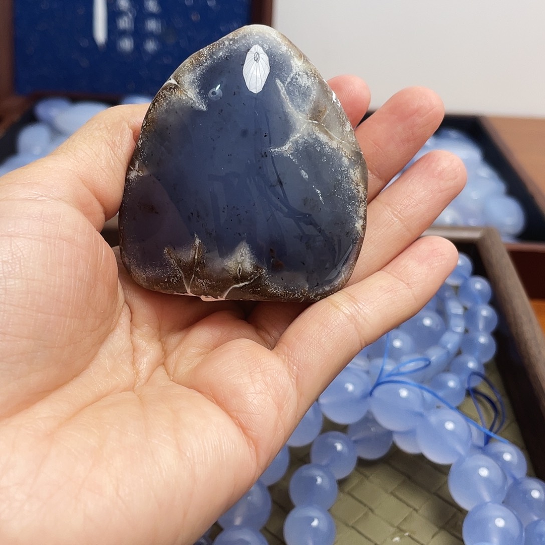 玛瑙/玉髓未镶嵌珠宝奇石