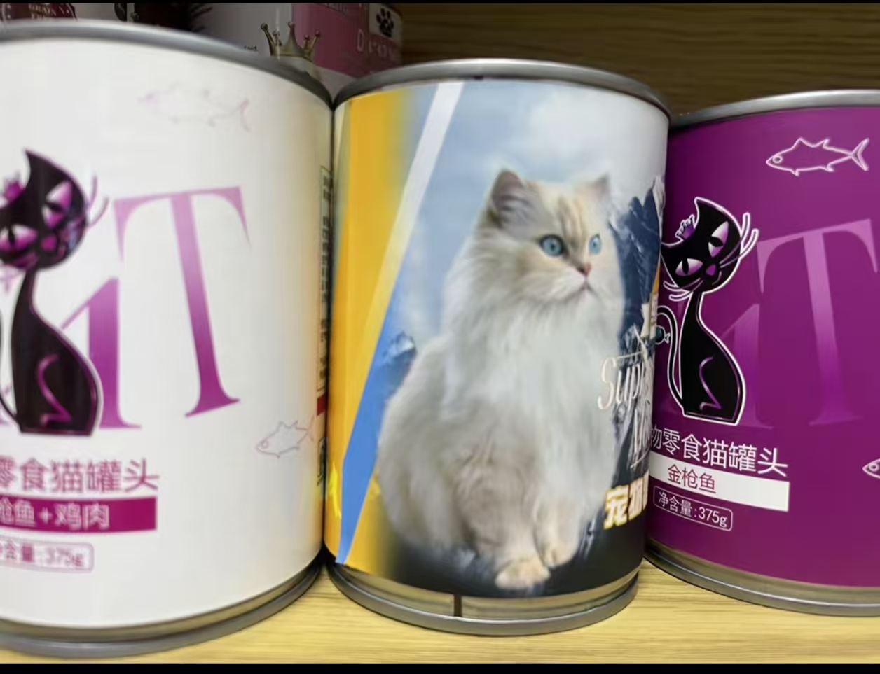 375克猫用主食罐头