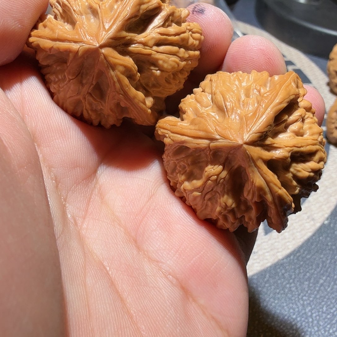 文玩核桃把件B*K御龙