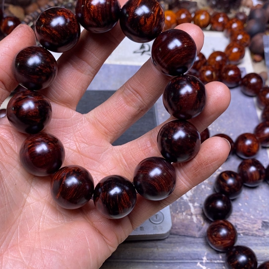 降真香手串/手链海南红降2.0留疤65克