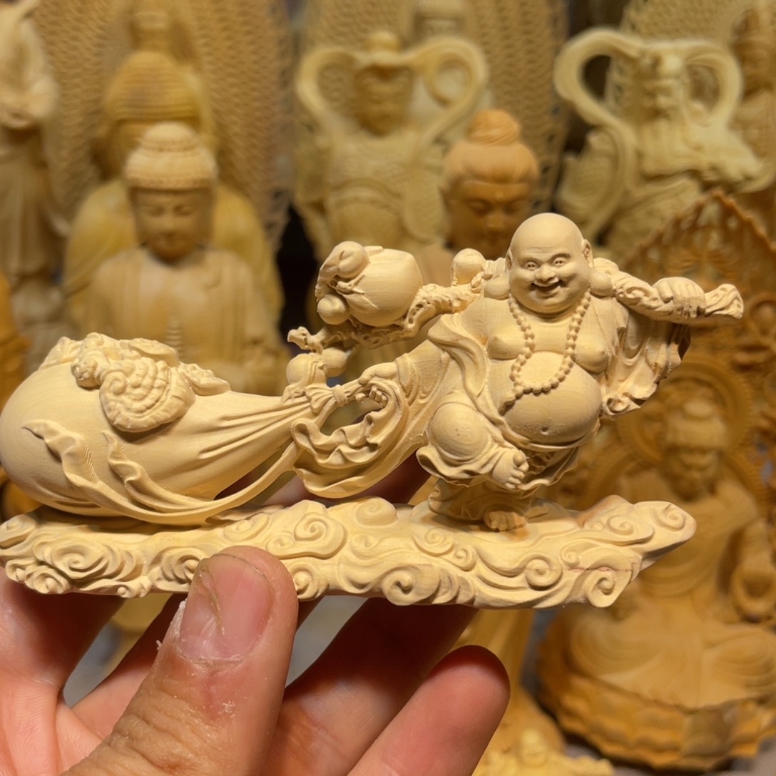 黄杨木瑕疵拉布袋