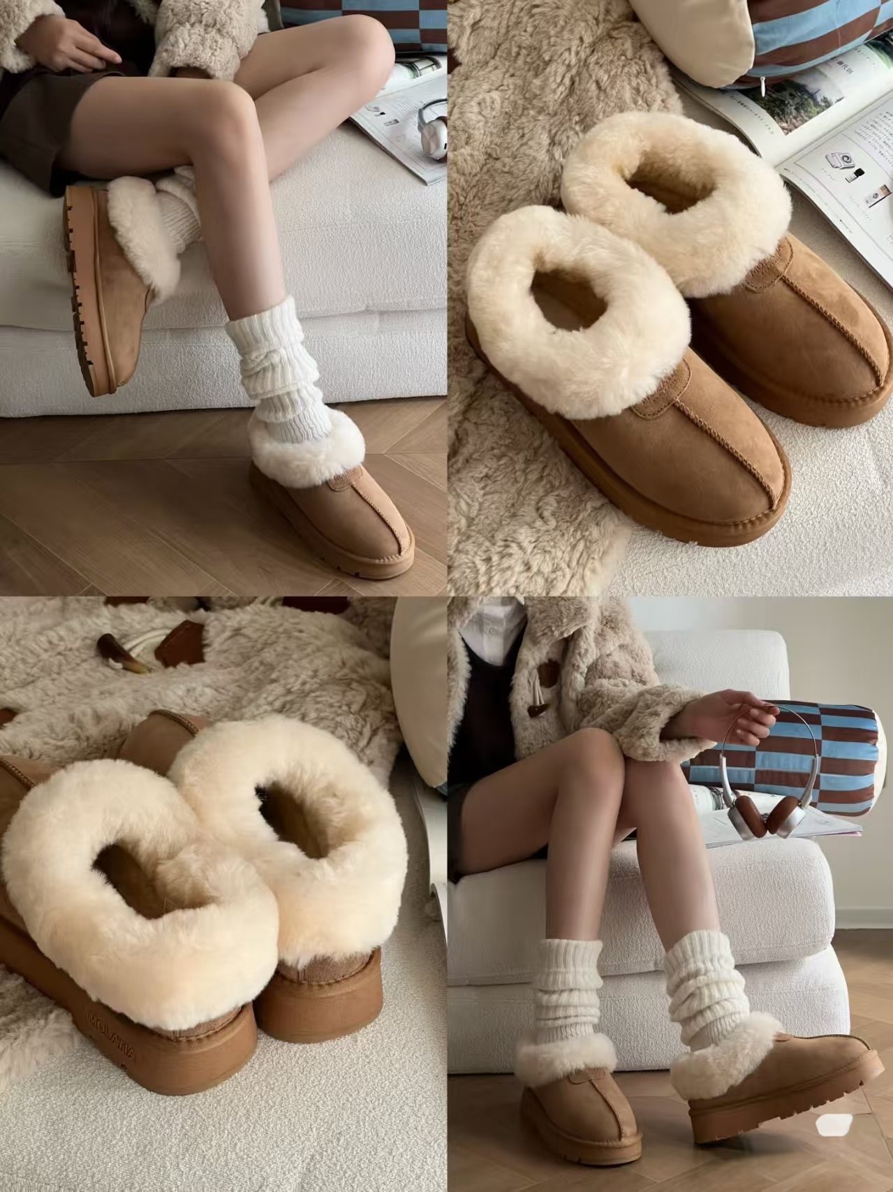 小阳女鞋4999扣号链接（默认微瑕，介意勿拍）