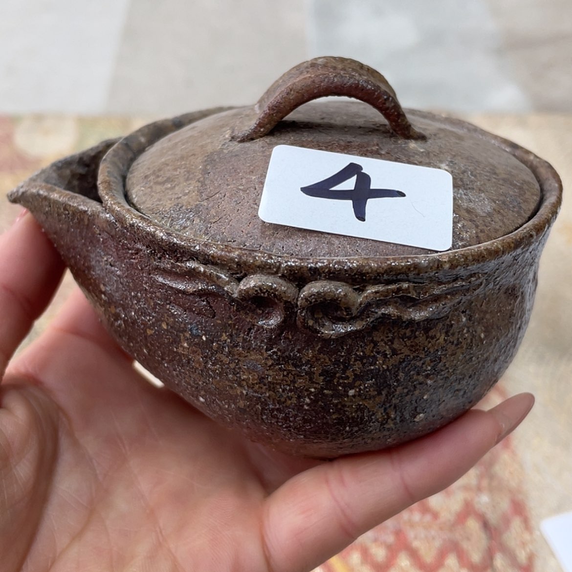【闪购商品】森笃夫，过桥摘，备前宝瓶宝瓶