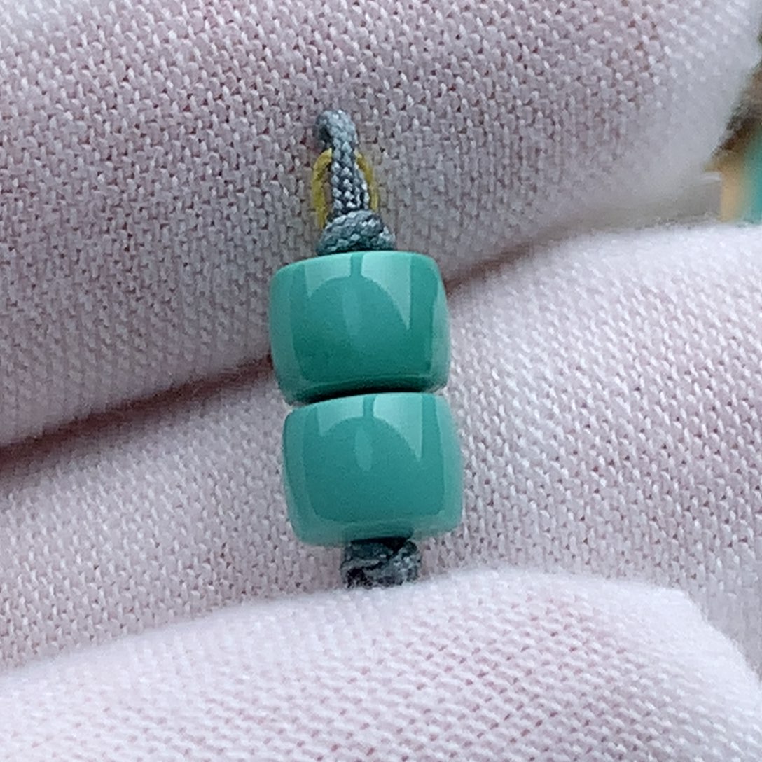 绿松石未镶嵌珠宝奇石6mm