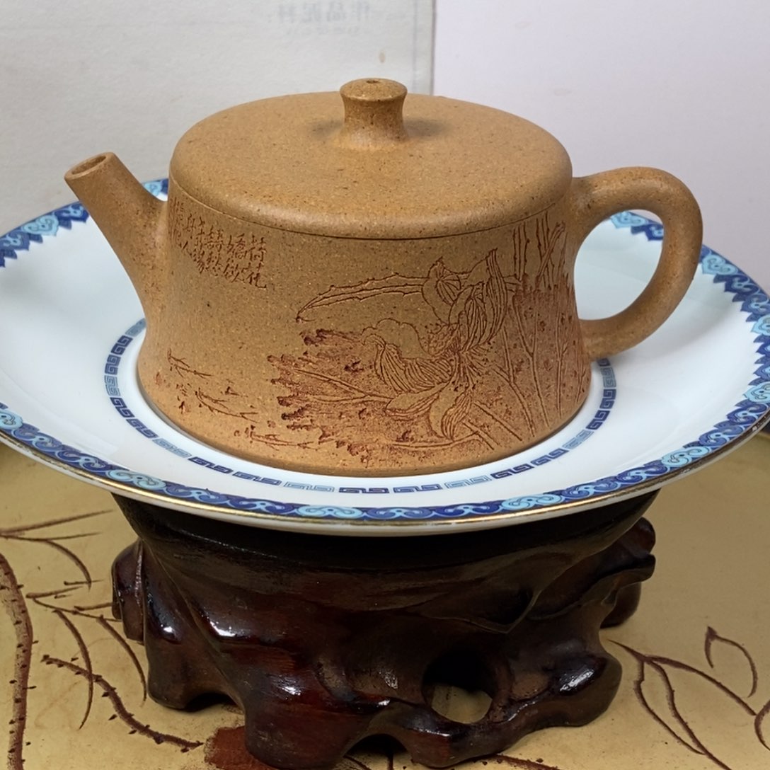 紫砂茶壶150 容量宜兴紫砂壶