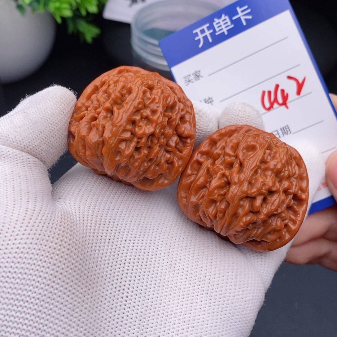 文玩核桃把件42楼子442