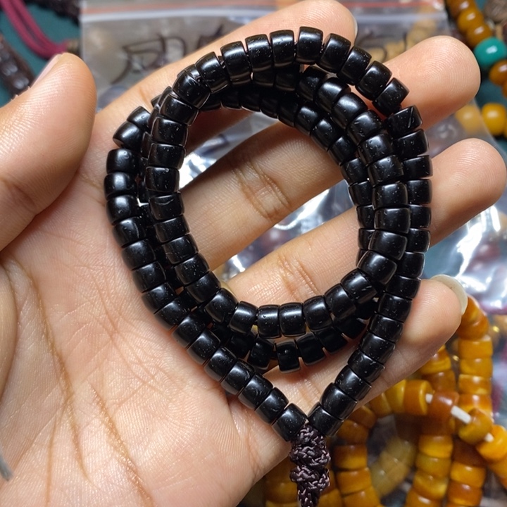 柏香籽/百香籽手串执*