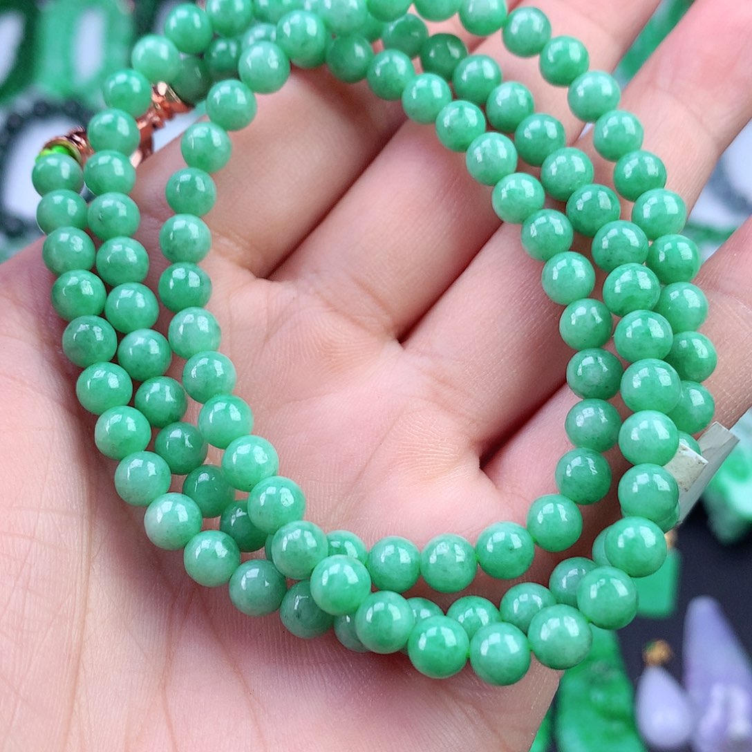 未镶嵌手链翡翠项链