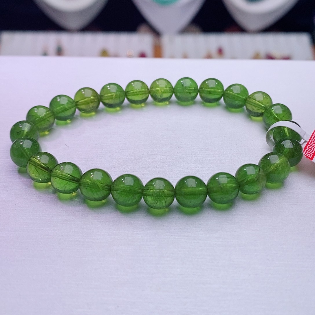 碧玺手链未镶嵌碧玺